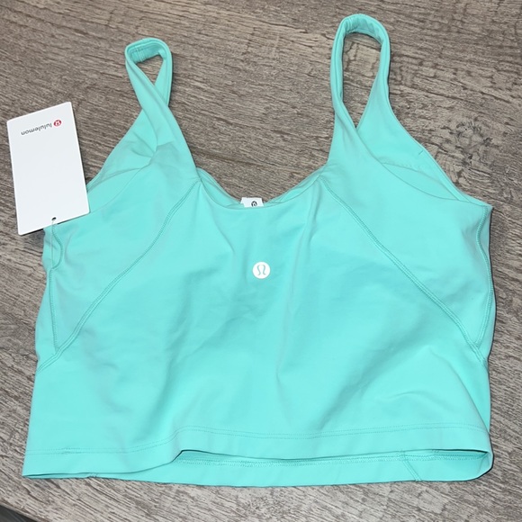 NWT Lululemon Align Tank Top
Wild Mint (WLDM) size 10 - Picture 6 of 6